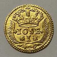 Moeda de ouro D. JOSÉ I Pinto 1752