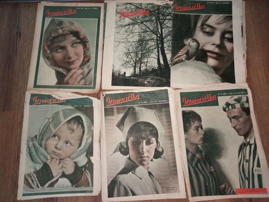 Gazeta Przyjaciółka 1963r.-1964r.