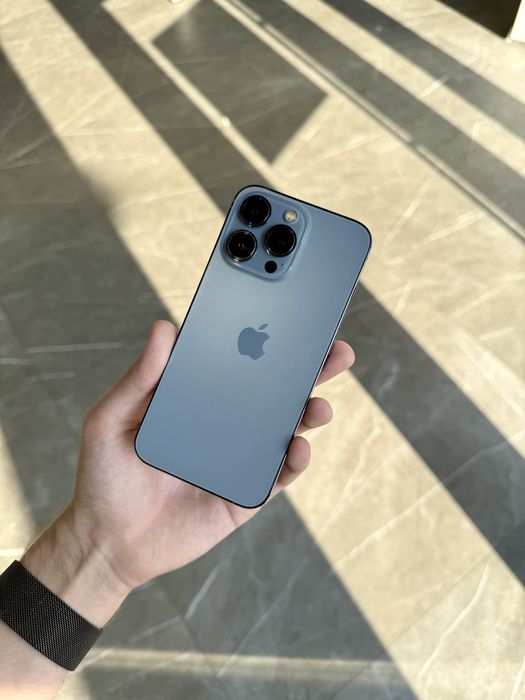 Айфон 13 Про 128Гб Серра Блю/Голубой (459$) Магазин/Гарантия