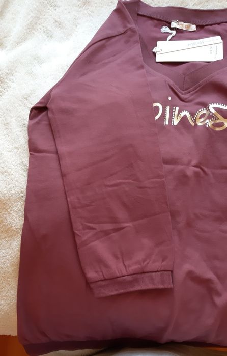 Bluzka Megi M Burgund