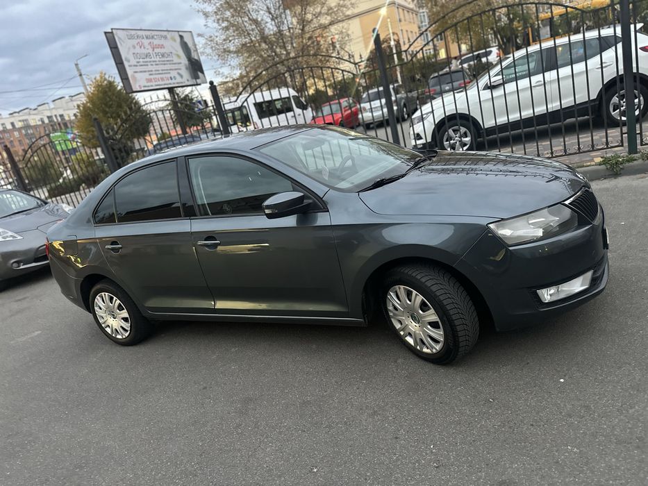 Продам шкода рапид 1.6 mpi