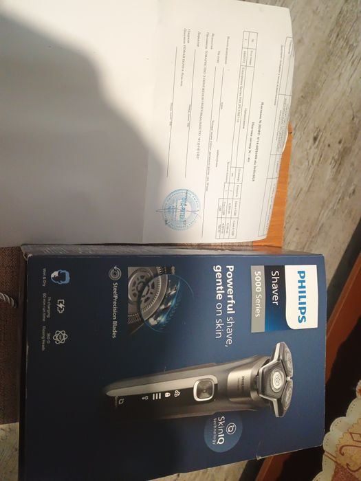 Philips 5000 electro бритва.