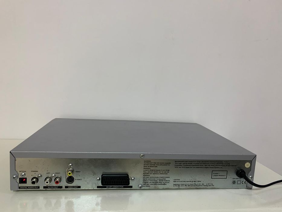 Leitor de DVD SEG