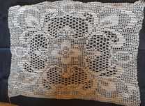 2 aplicações renda manual antiga almofadas 70x50 cm - ÚLTIMOS  DIAS
