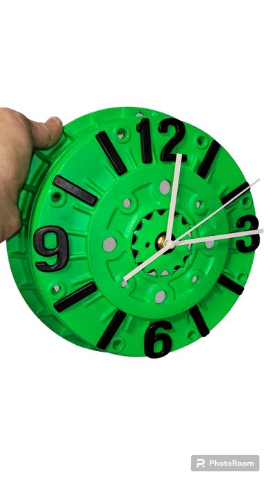 Часи на стіну із кошика зчеплення