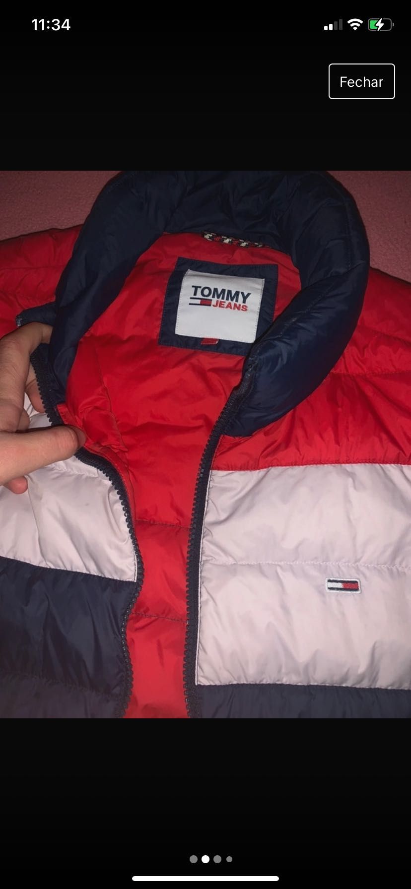 Casaco tommy jeans