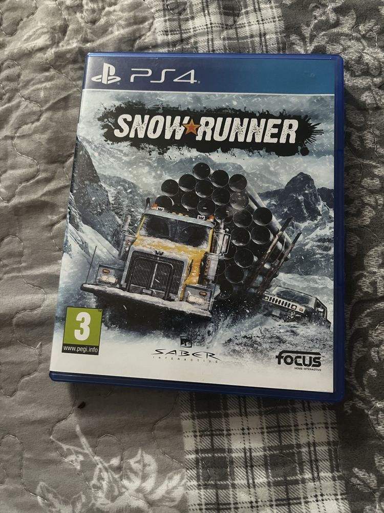 Gra Snowrunner PS4