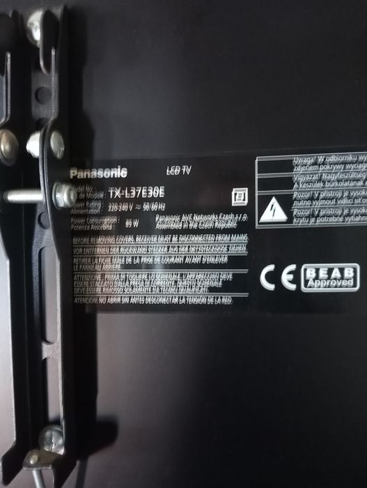 Sprzedam telewizor Panasonic 37cali