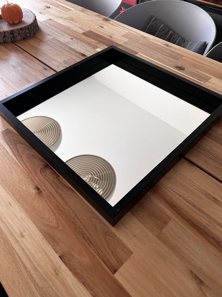 Lustro IKEA RIBBA 52x52 czarne - 5 sztuk dostępne