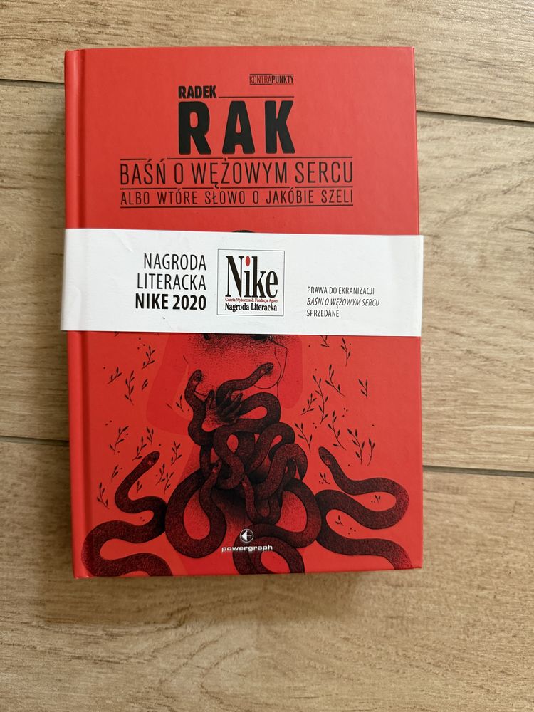 Radek Rak Baśń o wężowym sercu