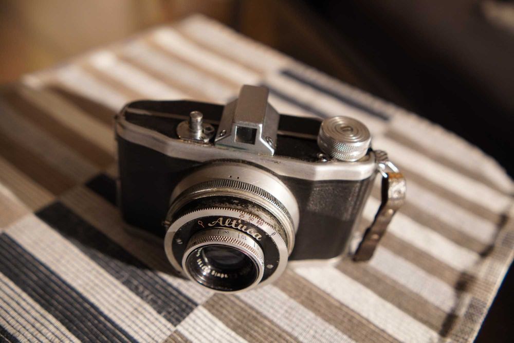 Aparat analogowy vintage, retro Altuca Meritar E.Ludwig