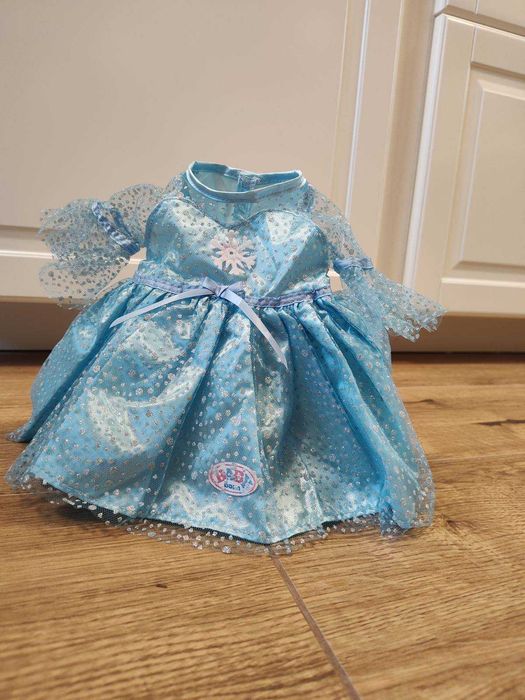 BABY born sukienka dla lalki, Księżniczka na lodzie, 43 cm