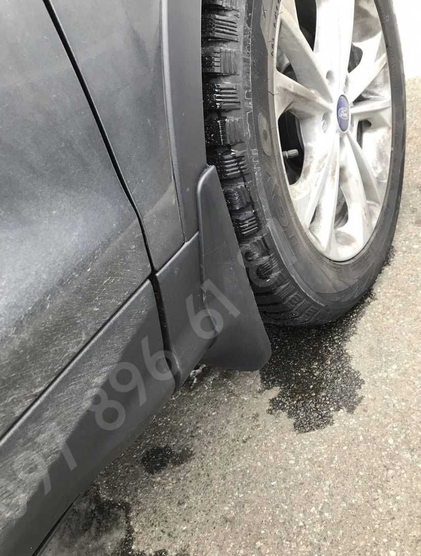 Бризговики Ford Escape, Kuga 2013-2019 болотніки підкрилки