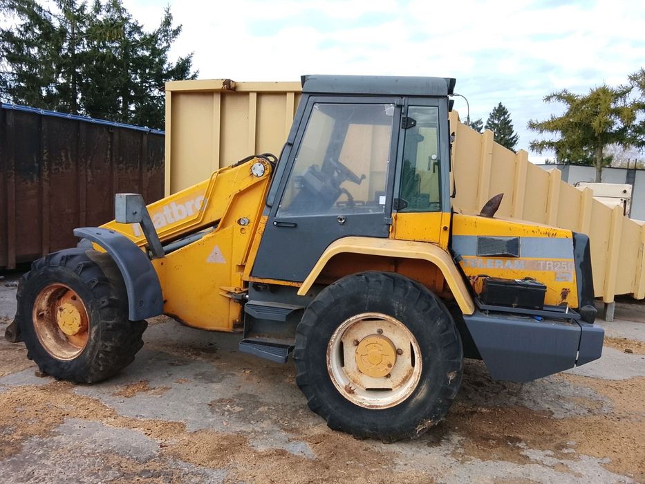 Ładowarka teleskopowa Matbro TR 250