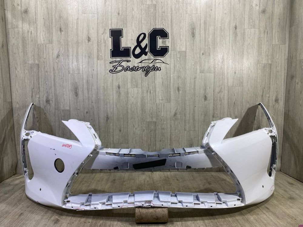 Бампер передний Lexus LC // 2017 2018 2019 2020 2021 2022 2023 2024 г.