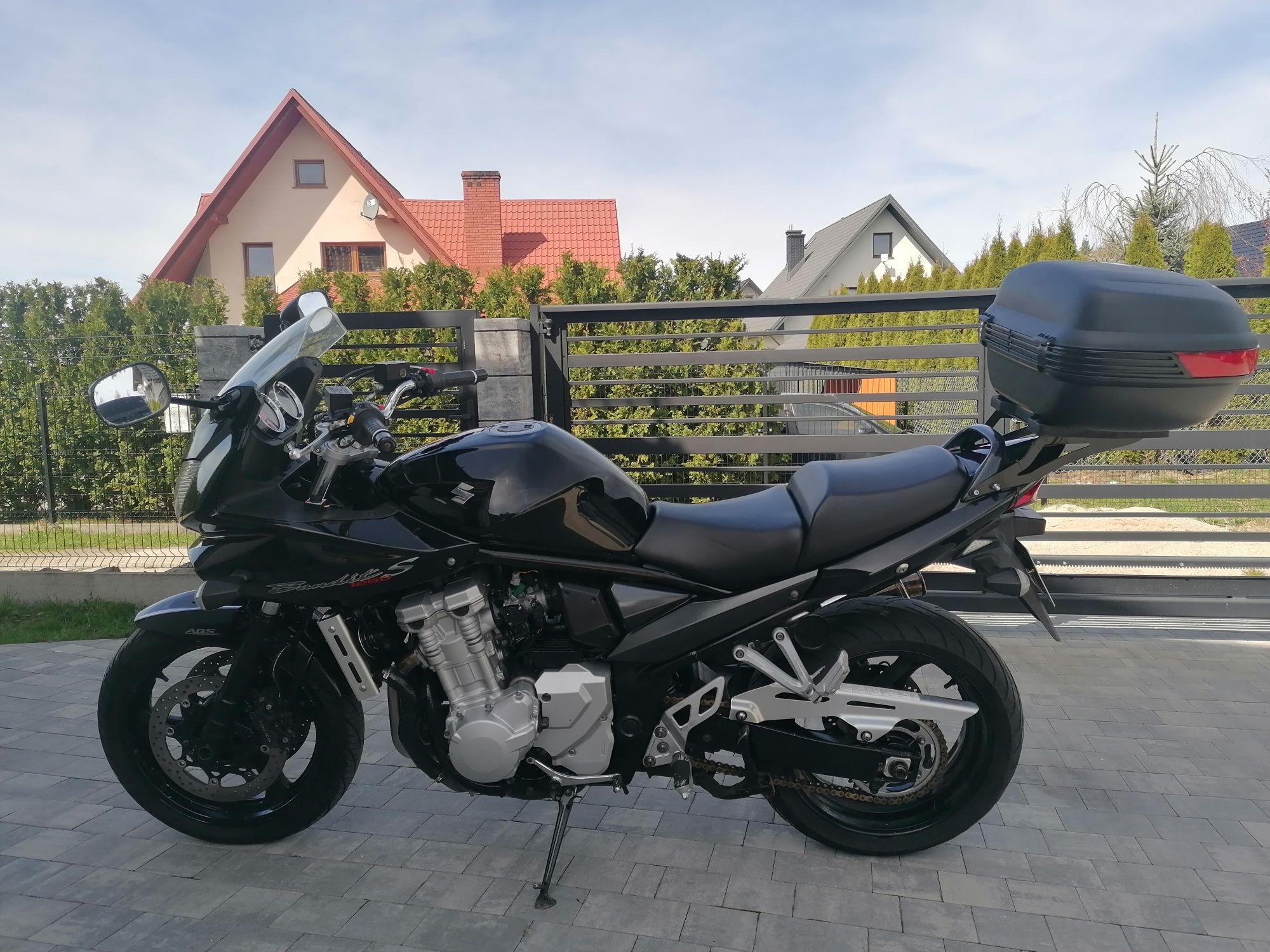 Suzuki Bandit 1250 bezwypadkowy