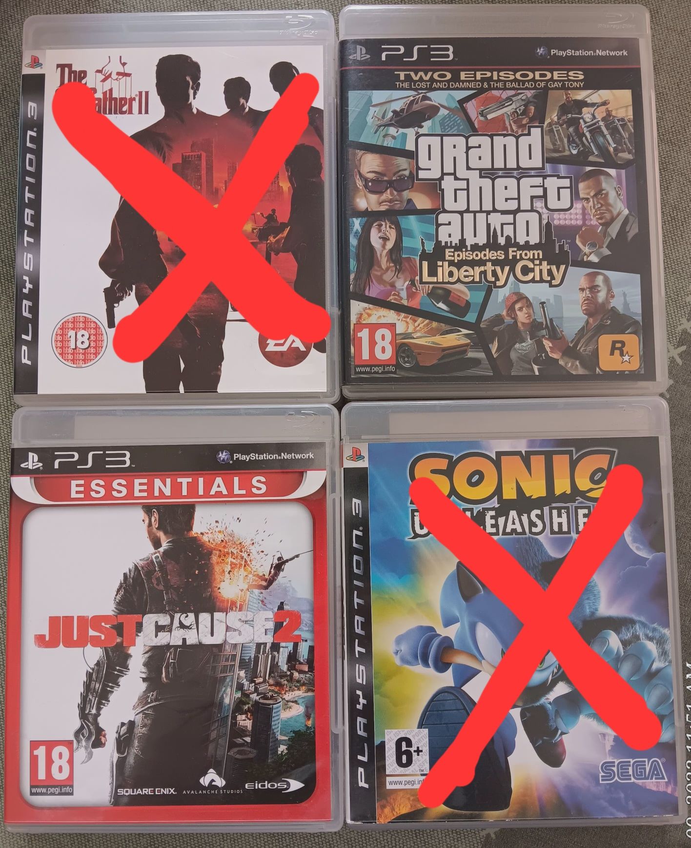 Jogos Ps3 - usados