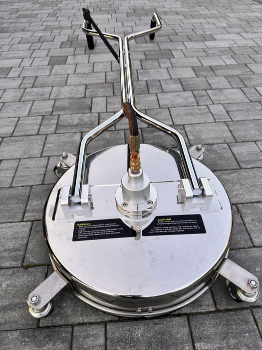 Profesjonalna Szczotka talerz do kostki TRACER 45 cm nowy mocny