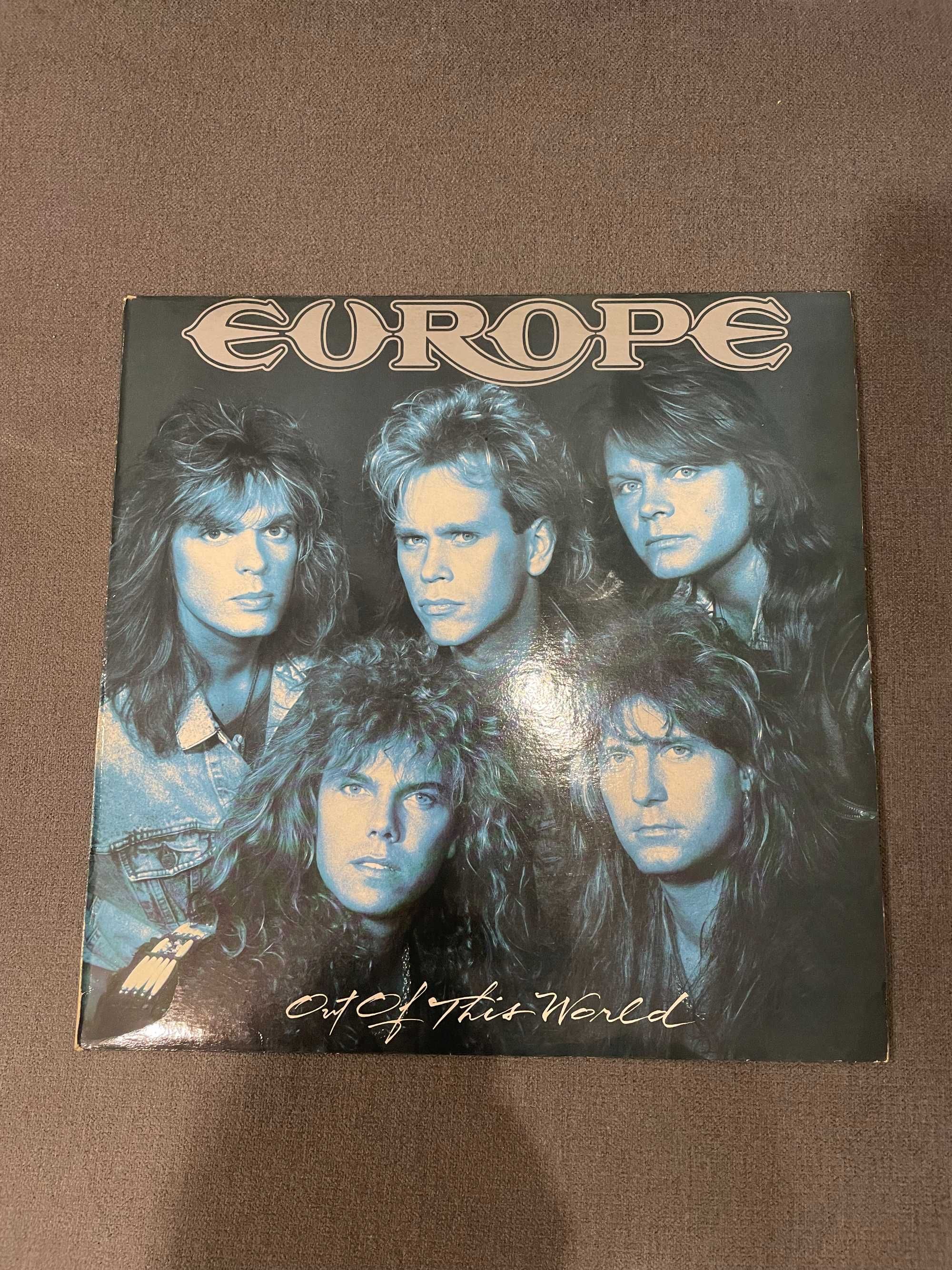 Europe - Out Of This World LP