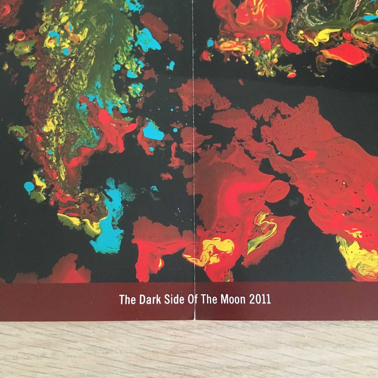 Poster Pink Floyd Dark Side of the Moon 2011
