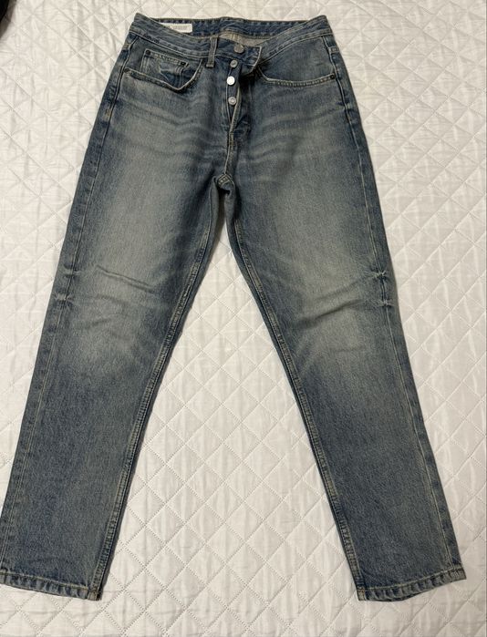 2x Calças de ganga Zara (Tamanho 38) - usadas 1x