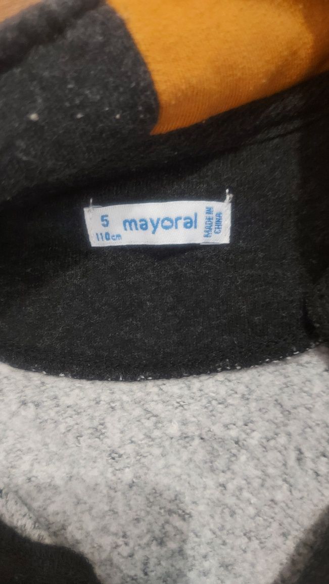 Mayoral 110 dres i bluza