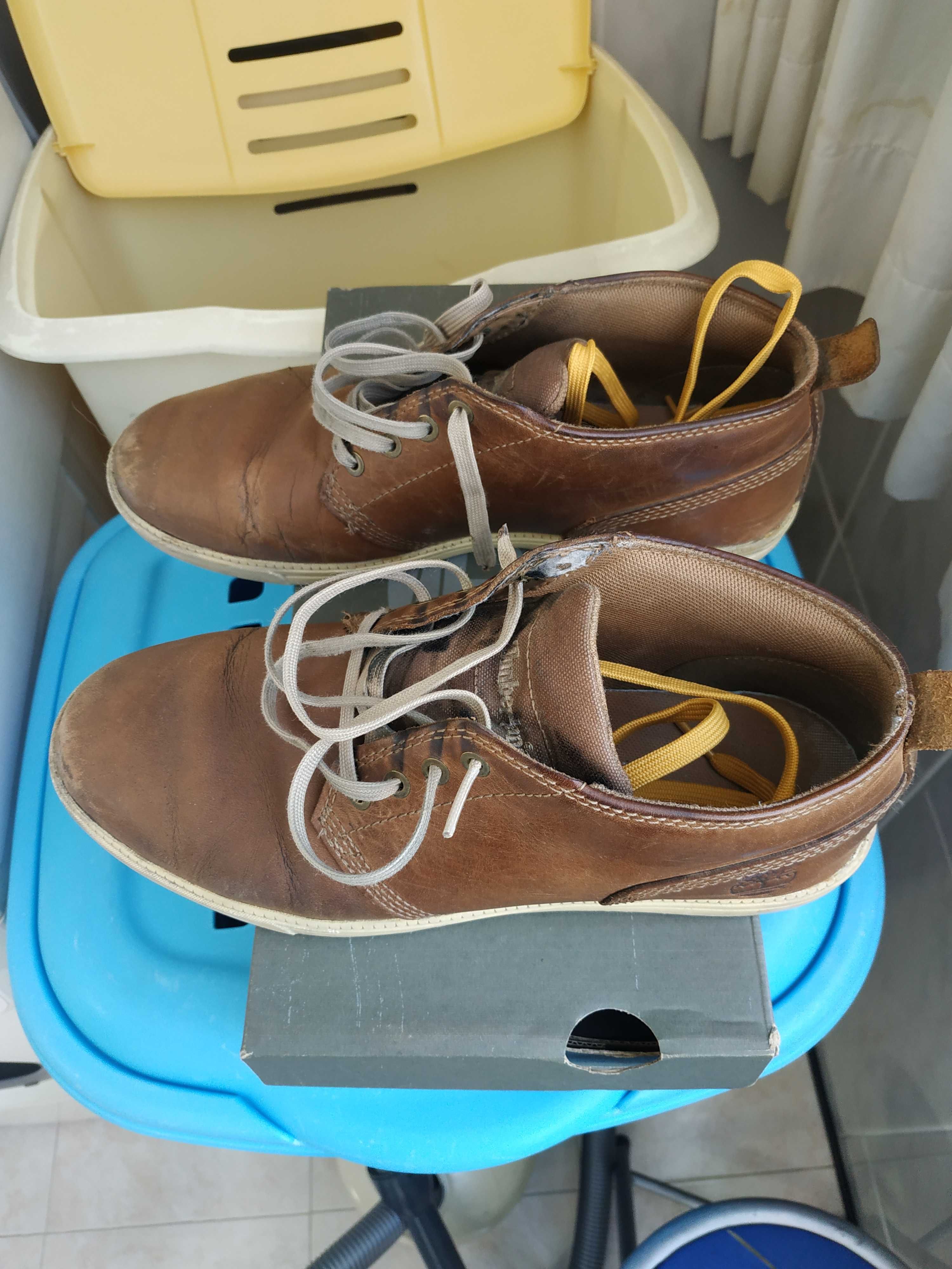 Botins Timberland 40