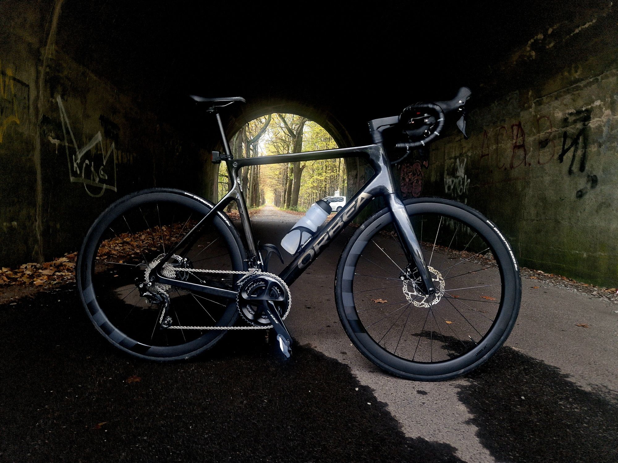 Orbea orca m30 roz 57 raw carbon