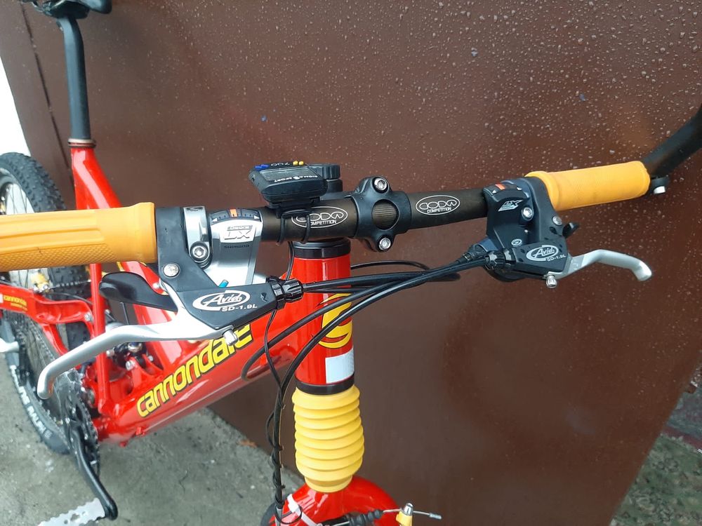 Kolekcjonerski Cannondale Super V500