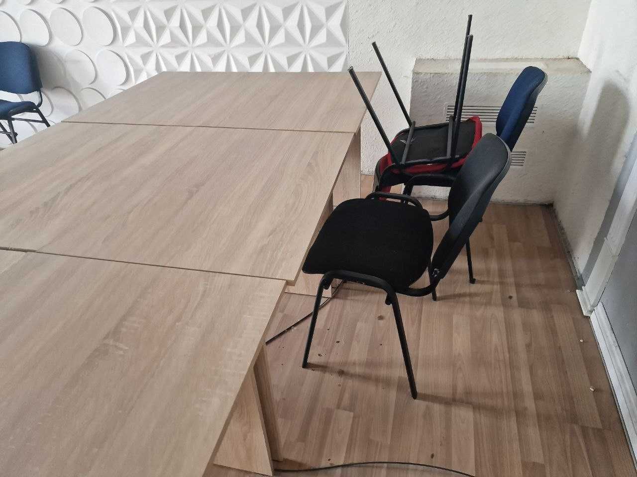 Столы + Стулья в офис
