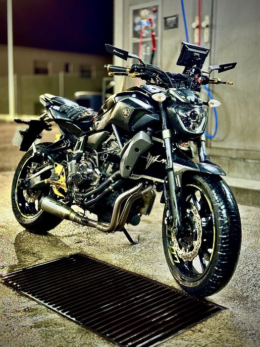 Yamaha MT 07 2017