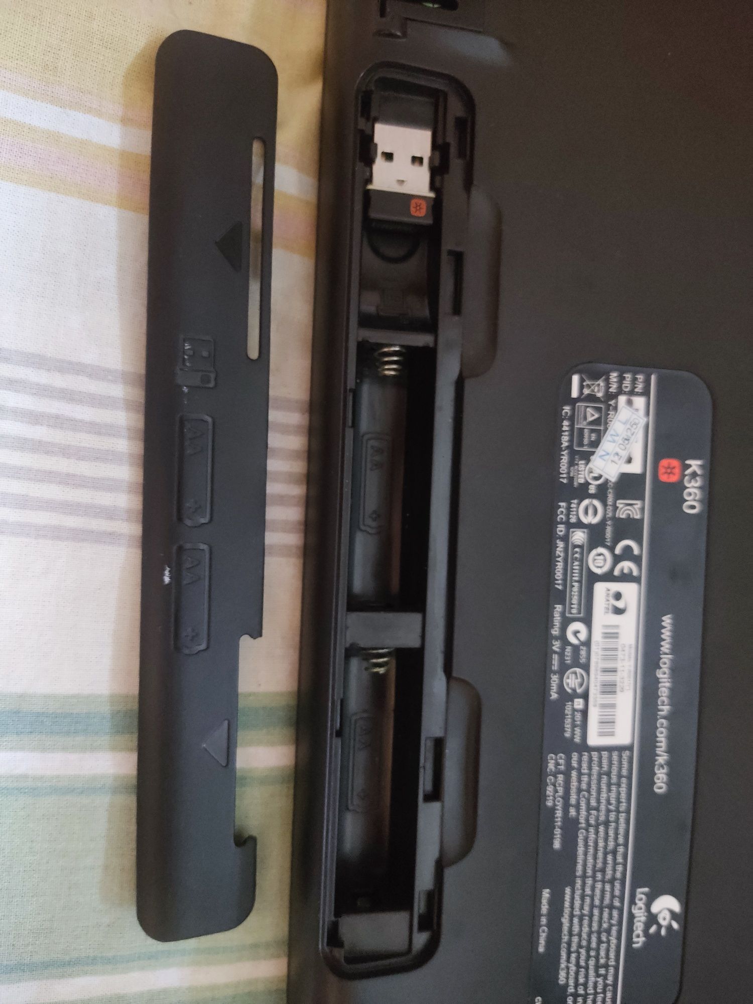 Klawiatura k360 Logitech Unifying