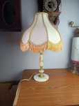 Lampa stojąca, onyks