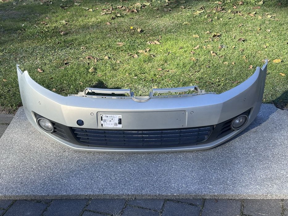 Zderzak przedni GOLF VI 6 + PDC x4 Halogeny kompletny zaczepy całe