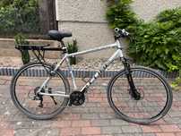 Rower Trekkingowy Cube Overland Osprzęt Shimano Koła 28 cali