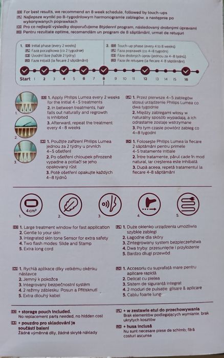 Фотоепілятор Lumea Advanced CS1994 від Philips