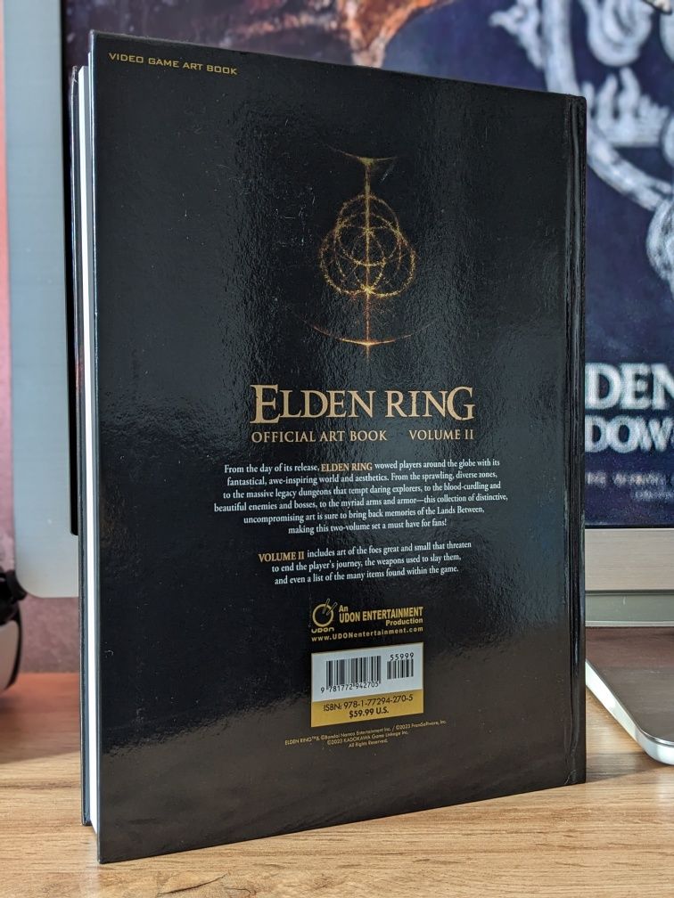 Elden Ring Artbook, vol. 2, артбук частина 2