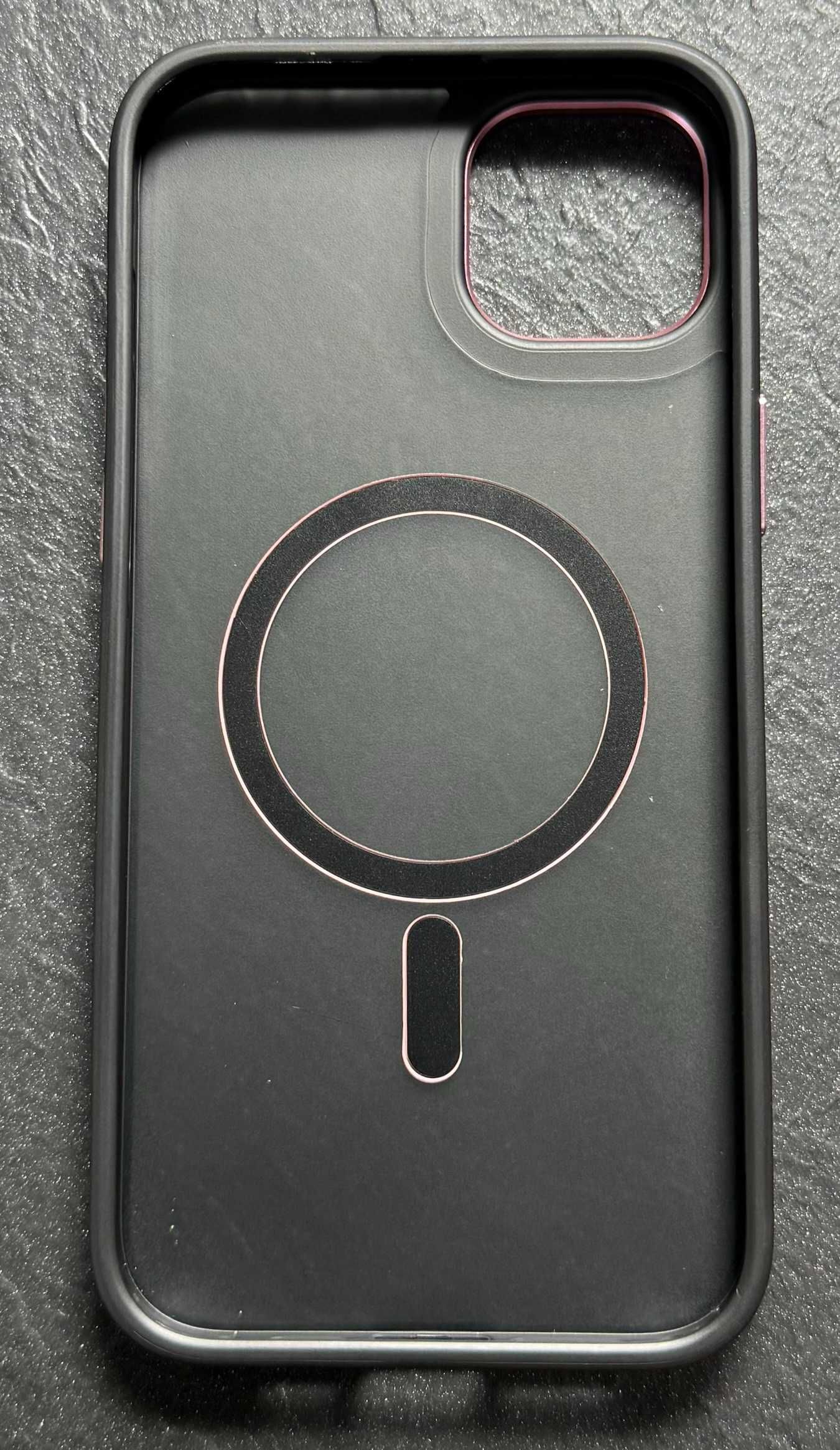 Etui plecki do iPhone 14 Plus przezroczyste kompatybilne z MagSafe