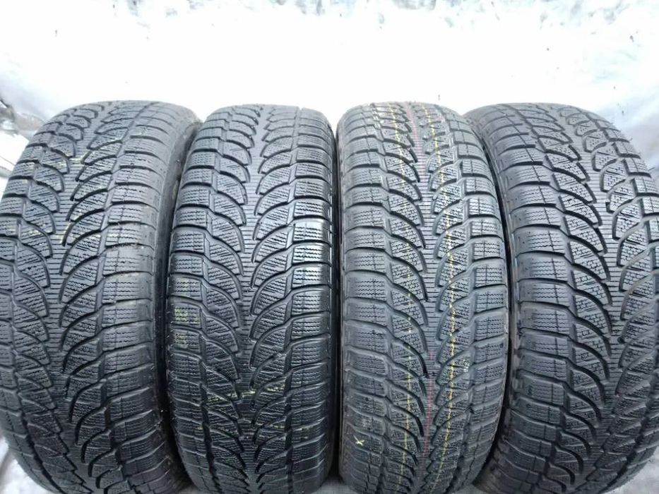 Bridgestone Blizzak LM-80 EVO 215/65 R16 98H 2024 7.5-8mm