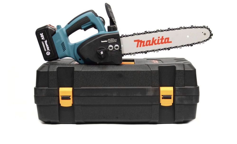 Аккумуляторная цепная пила Makita DUC122Z | 36V | 6.0 A/h | Латвия!!!