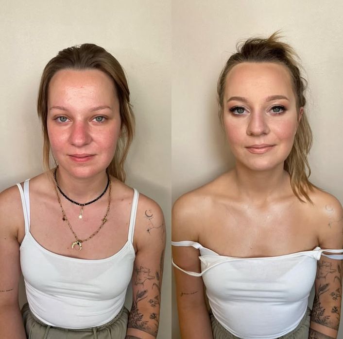 Makijaż z dojazdem do domu wroclaw + okolice