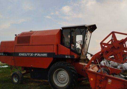 Kombajn zbożowy DEUTZ-FAHR