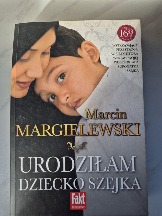 Książka Urodziłam dziecko szejka