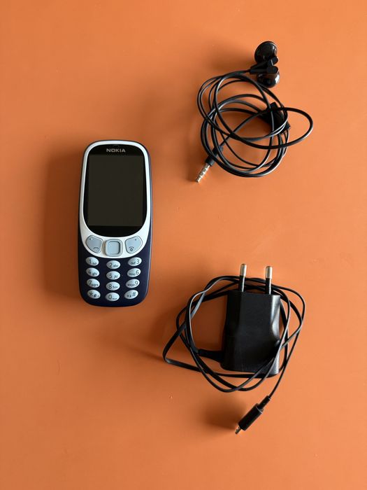 Nokia 3310 como novo