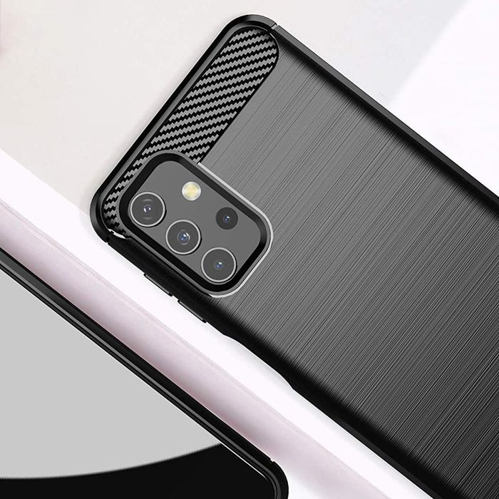 Etui Carbon do Samsung Galaxy A32 5G A326 Black