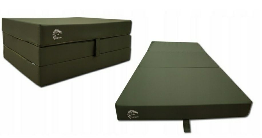 Materac turystyczny składany 200 cm x 80 cm x 10 cm