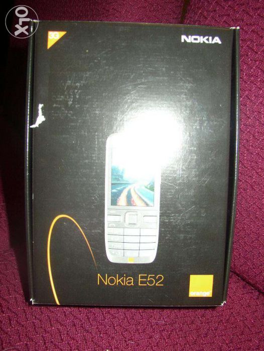 Nokia E52 bez simlocka