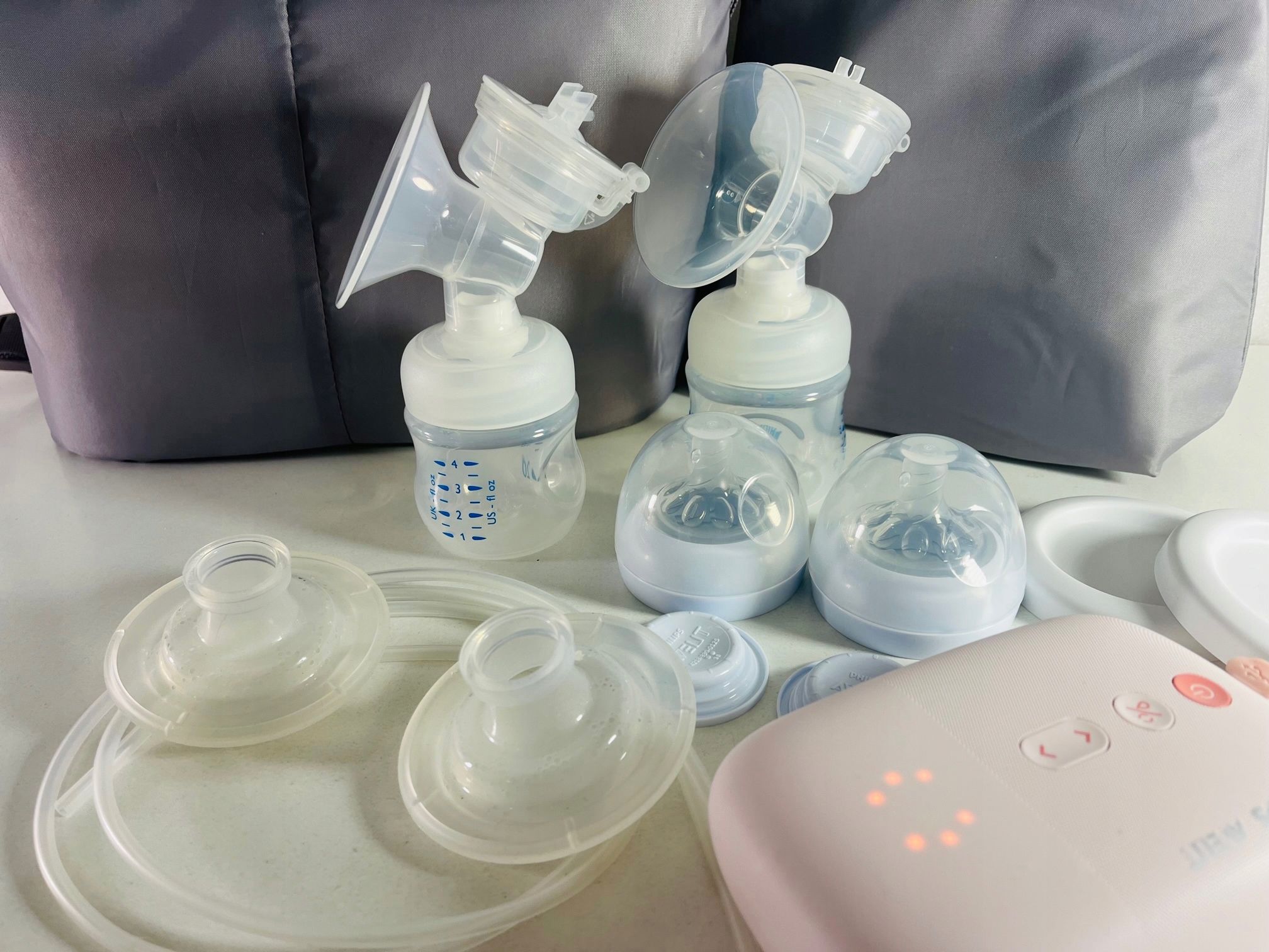 PodwÓjny Laktator Elektryczny Philips Avent Natural Motion