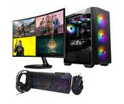 ZESTAW GAMINGOWY CORE i5 , RX-580, 16GB, 512-SSD, WIN10, GW-24m