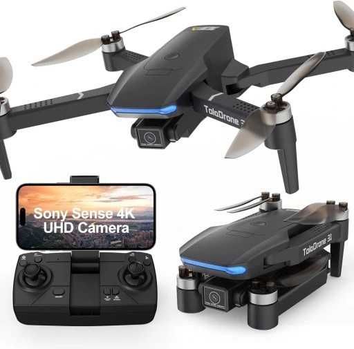 Dron FPV Toladrone TD31, 5G, WiFi, 4K, 200 metrów